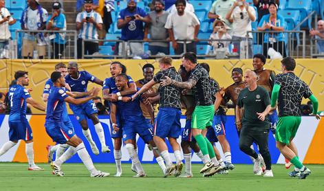Chelsea v podaljšku napolnil mrežo Benfici