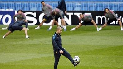 Barcelona proti Mourinhu, zgodovini in Realu