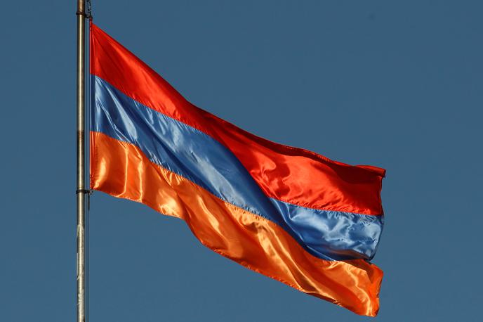 Armenija zastava | Foto Reuters