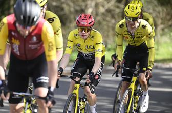 Šesta etapa Pariz - Nice Tejadi, Vingegaard še naprej vodi