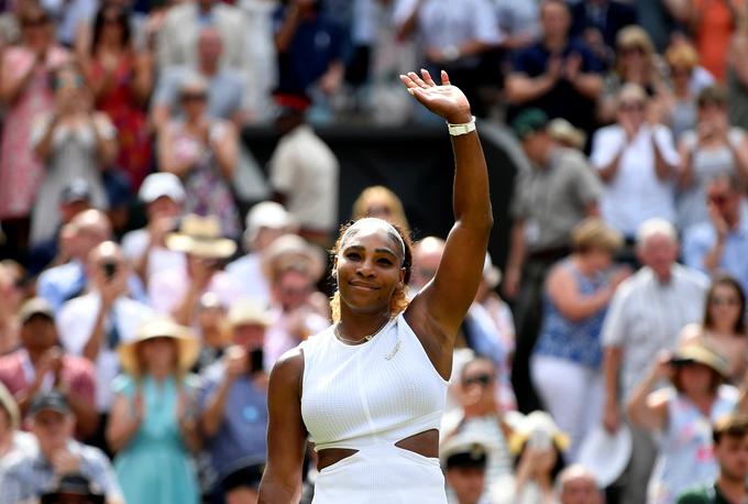 Serena Williams je osvojila 23 lovorik za grand slam. | Foto: Reuters