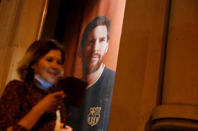 Lionel Messi | V Barceloni so spet srečni. Lionel Messi bo še vsaj eno leto branil barve njihovega ljubljenega kluba. | Foto Reuters
