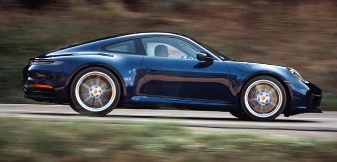 Najnovejši porsche 911 devete generacije. | Foto: Porsche