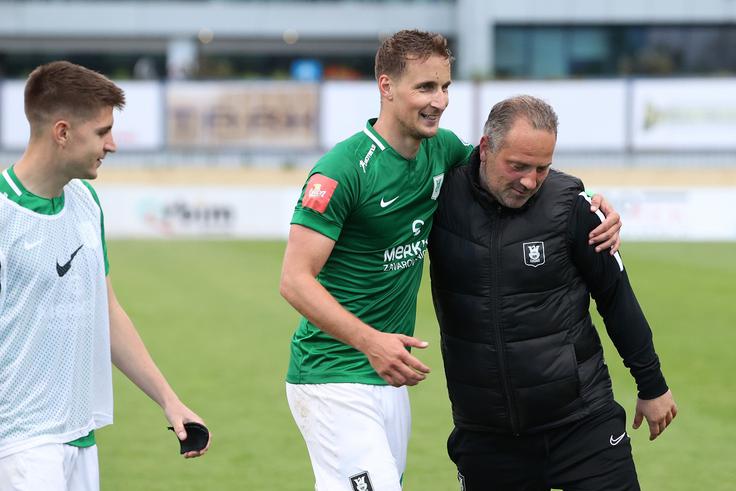 Pri Olimpiji se je zelo dobro počutil pod vodstvom Gorana Stankovića. | Foto: Aleš Fevžer
