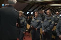 Na Dobu priseglo 12 novih pravosodnih policistov
