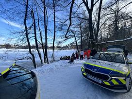 nesreča Koseški bajer