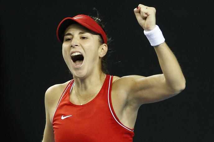 Belinda Bencic | Belinda Benčič se po porodu vrača na teniška igrišča. | Foto Reuters