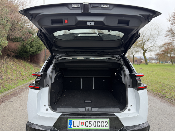 Citroen C5 aircross | Foto: Gregor Pavšič