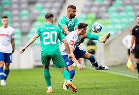 NK Olimpija : Hajduk Split