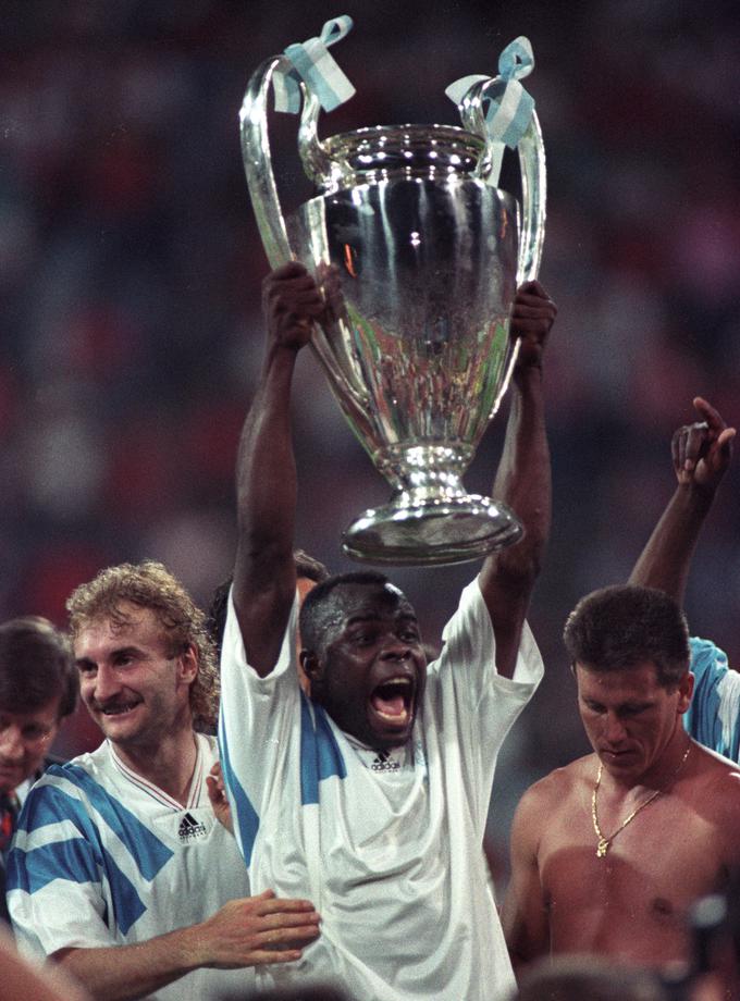 Marseille je pred 24 leti postal evropski prvak. | Foto: Reuters