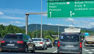 Napovedi so se uresničile. Tako je na cestah.