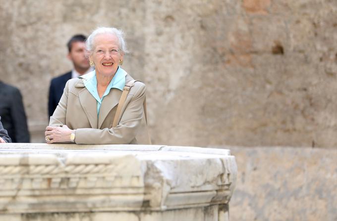 Kraljica Margareta II. je na danskem prestolu že od leta 1972. | Foto: 