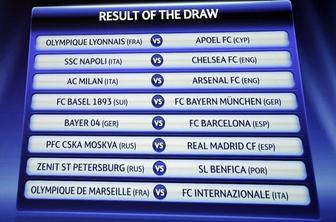 Barcelona z Bayerjem, Real v Moskvo