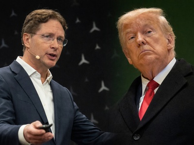 Donald Trump je hotel preseliti Mercedes v ZDA – Stuttgart je rekel ne