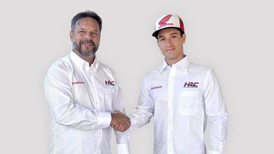 Honda predstavila naslednika Tima Gajserja