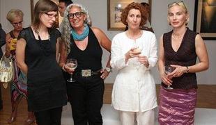Fotografinja Sheila Metzner v galeriji Galerija Fotografija