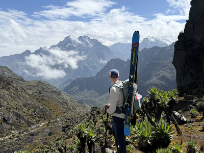 Šele januarja na prvem treningu, zdaj pa je državni prvak v slalomu