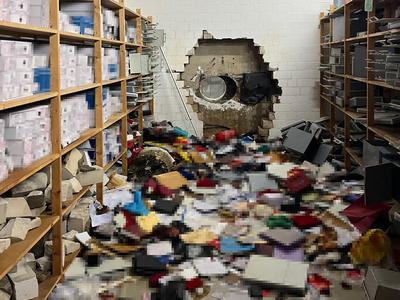 V enem največjih ropov bančnih sefov v Nemčiji ukradli 30 milijonov evrov