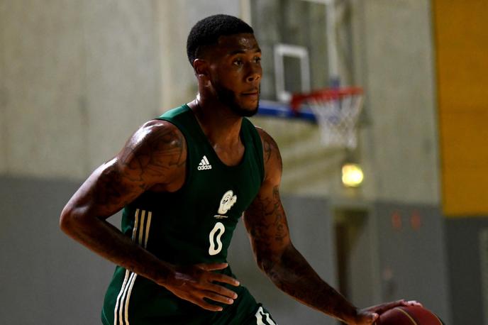 D.J. Stewart Jr. | D. J. Stewart Jr. je nova okrepitev Cedevite Olimpije. | Foto Tine Ružič/Cedevita Olimpija