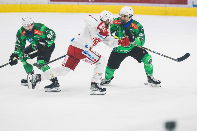 ICEHL SŽ Olimpija KAC Celovec | Sredin poraz je sedmi v nizu v decembru. | Foto Grega Valančič/Sportida