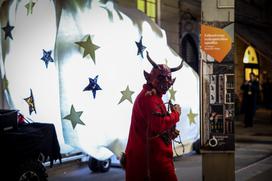 Miklavžev sprevod Ljubljana