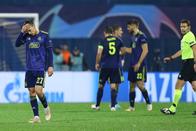 Dinamo Zagreb | Nogometaši Dinama so težko sprejeli zapravljeno priložnost za zmago nad Šahtarjem. | Foto Reuters