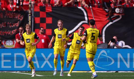 V živo: Borussia Dortmund pokvarila slovo Xabija, Anglež zapušča Bayern