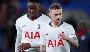 Tottenham iz pokala izpadel še drugič ta teden, Chelsea brez težav