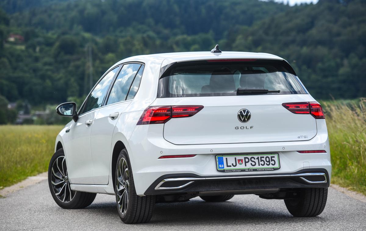 Volkswagen golf 8 | Volkswagen golf tudi v osmi generaciji nadaljuje z doseganjem odličnih prodajnih rezultatov. | Foto Gašper Pirman