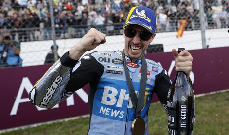 Alex Marquez z zmago na šprintu potrdil naziv podprvaka