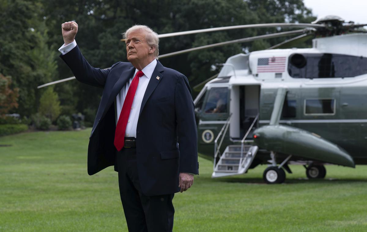 Donald Trump, predsednik ZDA | Do zdaj se je Trump vzdržal tega, da bi zaostroval sankcije proti Rusiji. | Foto Guliverimage