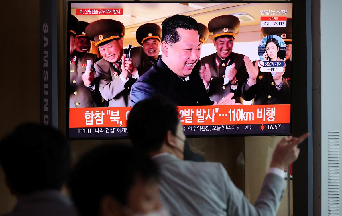 Severna Koreja nov e taktične rakete 17042022 | Seul in Washington že več mesecev opozarjata, da je Severna Koreja pripravljena izvesti nov jedrski poskus. | Foto Reuters