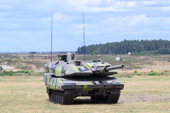 Tank panther | V nemškem koncernu Rheinmetall so prepričani, da so njihovi pantherji najbolj sodobni tanki na svetu. | Foto Guliverimage