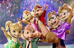 Animirane veveričke na vrhu lestvice