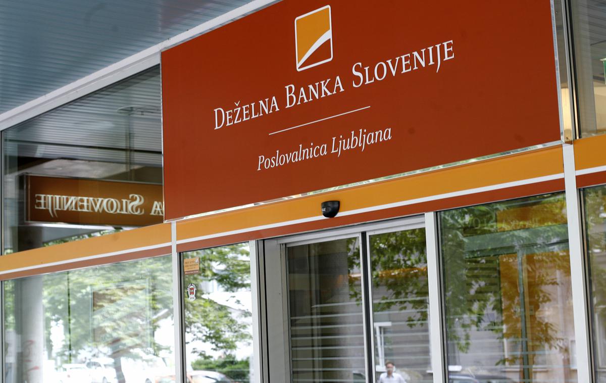 Deželna banka Slovenije | Revizija poslov naj bi potrdila sume, da Deželna banka Slovenije poslov v povezavi s Semenarno Ljubljana ni vodila ustrezno. | Foto STA