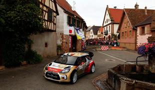 Na Monteju 13 dirkačev z WRC dirkalniki, tudi Bouffier