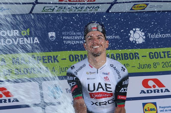 Novo mesto Dirka po Sloveniji | Ivo Oliveira je 31. dirko Po Sloveniji končal z zmago v Novem mestu. | Foto Ana Kovač