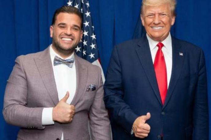 Mark Savaya, Donald Trump, ZDA, posebni odposlanec za Irak | Savaya ni musliman, ampak pripada iraški kaldejski katoliški krščanski skupnosti. Marihuana je v Iraku prepovedana, trgovcem z mamili pa grozijo smrtne kazni. | Foto Instagram/Marka Savaya