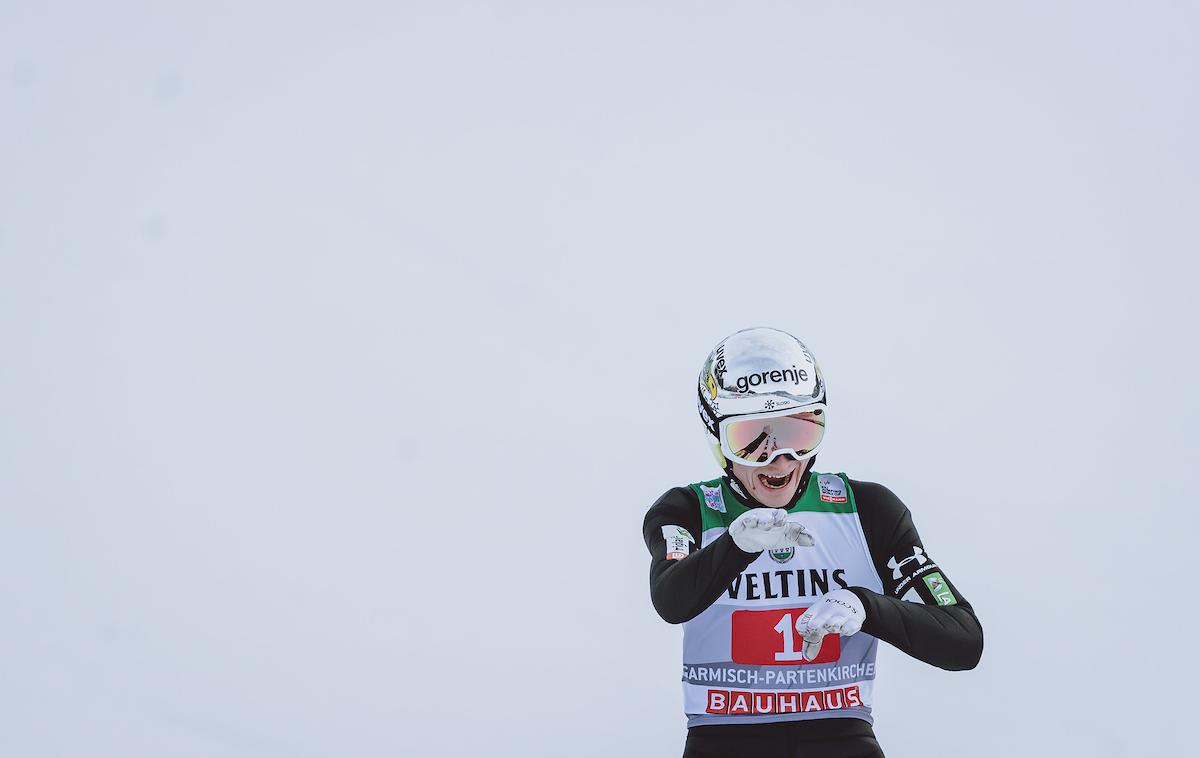 Anže Lanišek | Anže Lanišek je v nepredvidljivem Innsbrucku osvojil izvrstno drugo mesto. | Foto Sportida
