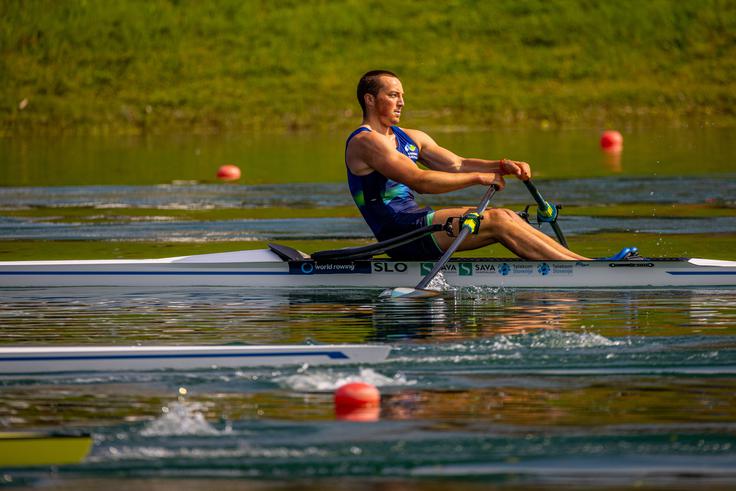 Isak Žvegelj | Foto: Veslaška zveza Slovenije
