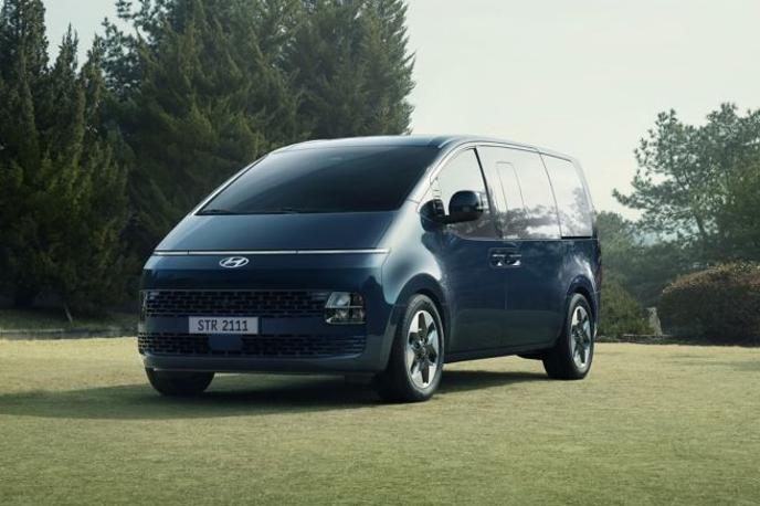 Hyundai staria | Foto Hyundai