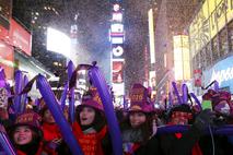Times Square, novo leto