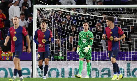 Barca spet na plus sedem, Oblak zaklenil vrata za zgolj točko
