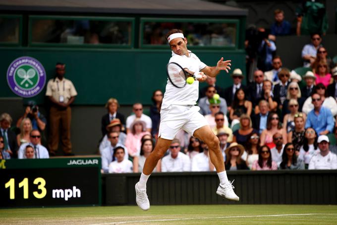 Federer se je želel vrniti prav v Wimbledonu. | Foto: Gulliver/Getty Images