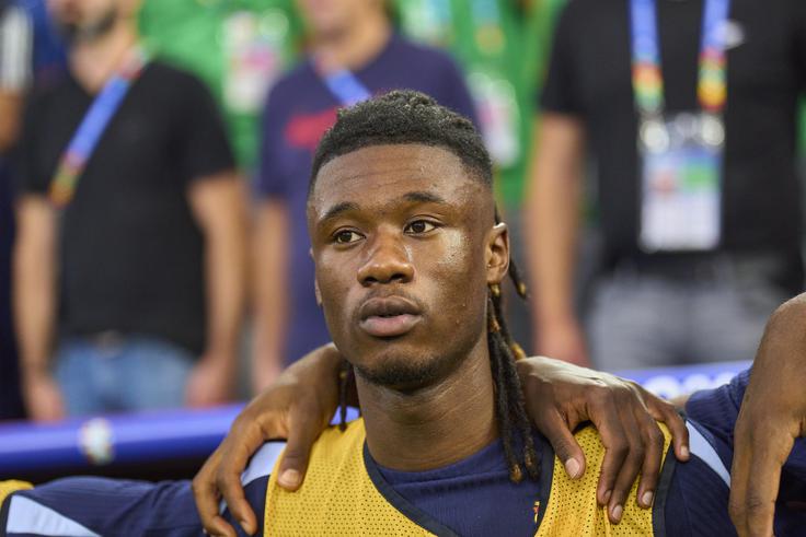 Eduardo Camavinga je od leta 2020 za galske peteline zbral 29 nastopov. | Foto: Guliverimage