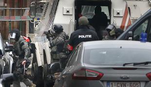 V Bruslju ujeli glavnega osumljenca za pariške teroristične napade