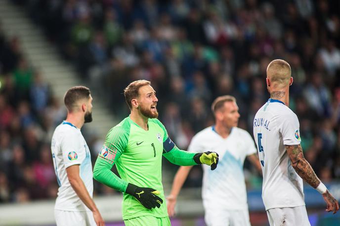 Slovenija Avstrija Jan Oblak | Slovenska reprezentanca bo 16. novembra odigrala še zadnjo domačo tekmo v kvalifikacijah za EP 2020. | Foto Peter Podobnik/Sportida