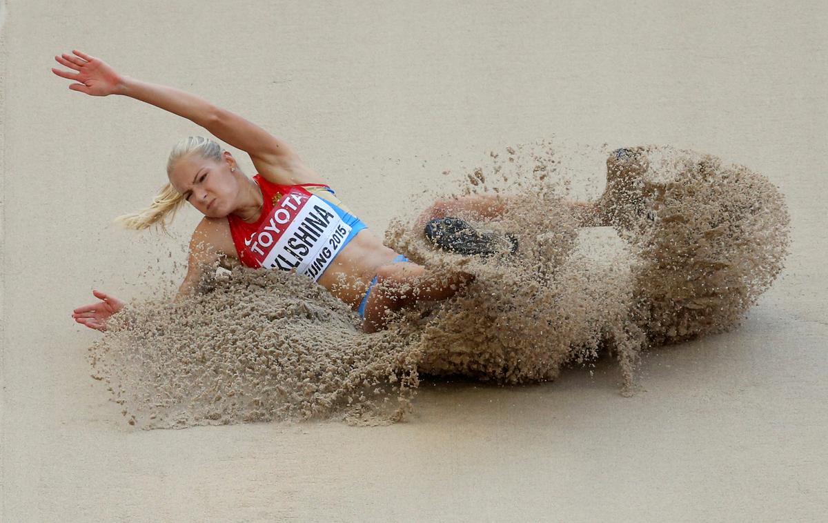 Darja Klišina | Foto Reuters