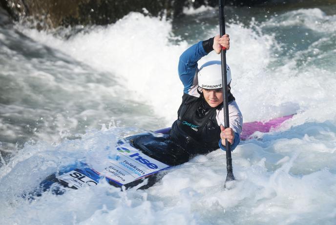 Od Krke do Los Angelesa – to so sanje slovenske kajakaške reprezentantke #video