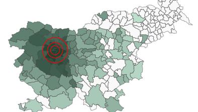 Potres prebudil Slovenijo. Šibkejši ne napoveduje močnejšega.